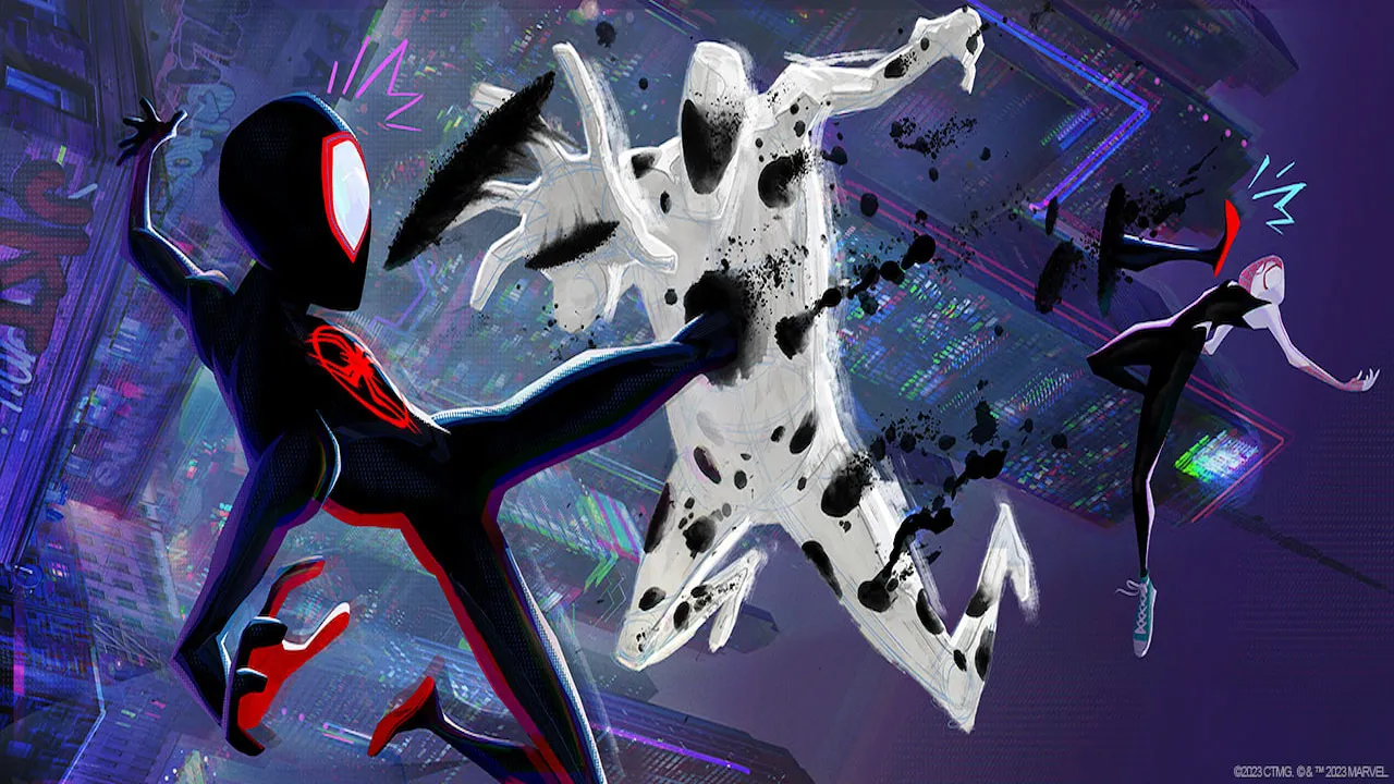 Spider-Man-Fighting-Spot-in-Across-the-Spider-Verse