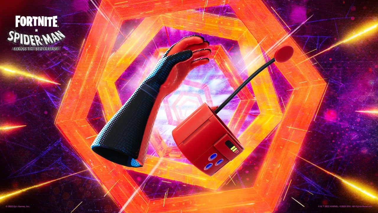 Spider-Man Web Shooters Location in Fortnite | Attack of the Fanboy