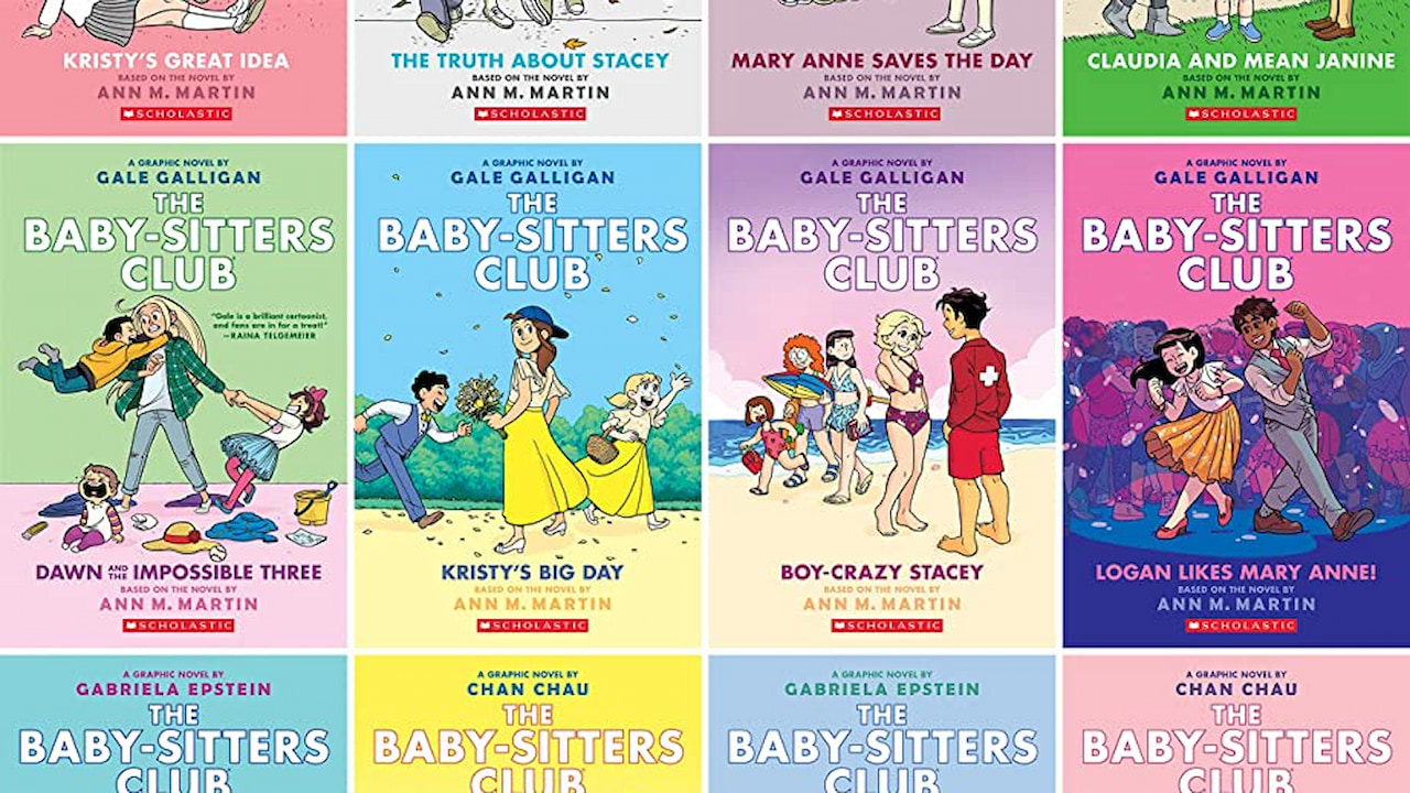 How to Read The BabySitters Club Graphic Novels in Order Attack of