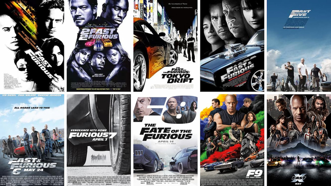 How to Watch the 'Fast and the Furious' Movies in Order