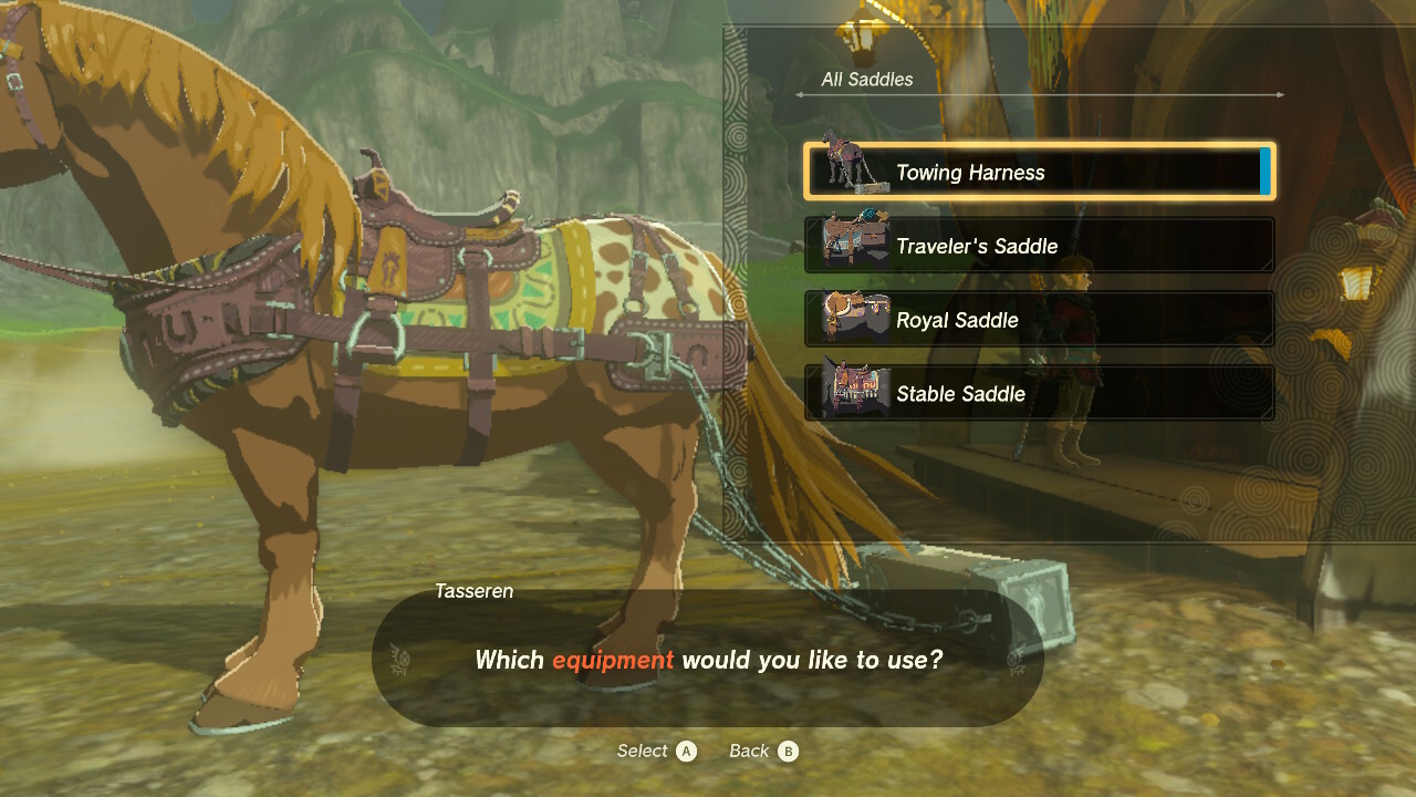 The-Legend-of-Zelda-Tears-of-the-Kingdom-Horse-Saddle-Equipment-Harness