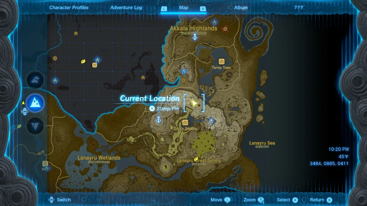 Toto-Lake-Location-map-Zelda-TOTK