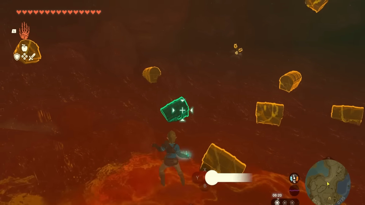 How to get Fierce Deity Armor Set in Zelda Tears of the Kingdom (TOTK