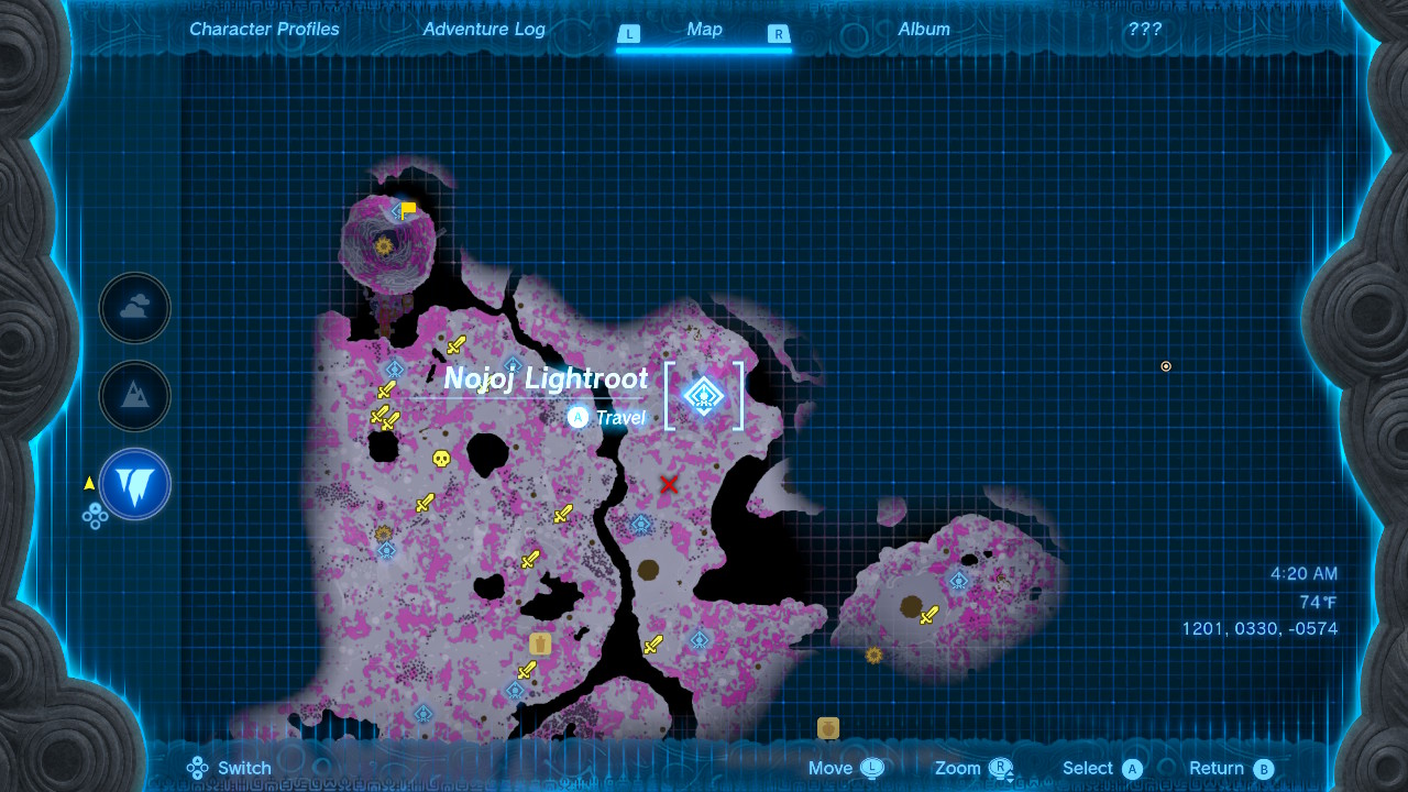 How to Get the Skyward Sword Set in Zelda Tears of the Kingdom Attack