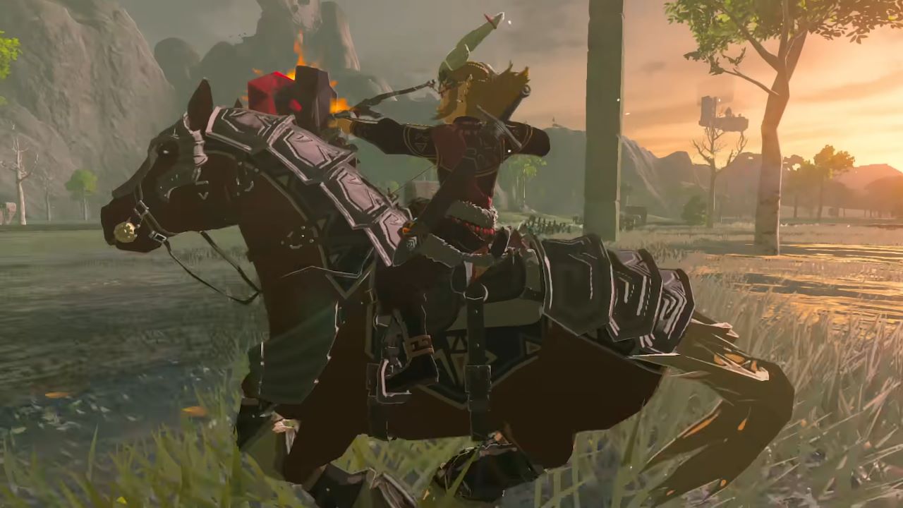 Zelda Tears of the Kingdom Unpatched Working Duplication Glitch (1.1.2