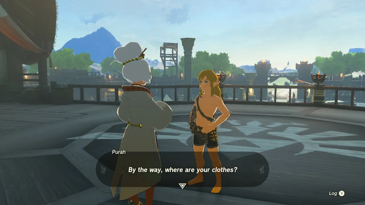 Zelda Tears Of The Kingdom Quel Ge A Purah Dans TOTK   Zelda TOTK How Old Is Purah No Clothes 