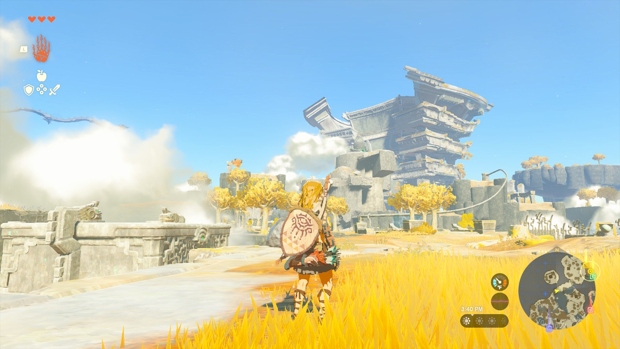 All 4 Great Sky Island Shrine Locations in Zelda Tears of the Kingdom