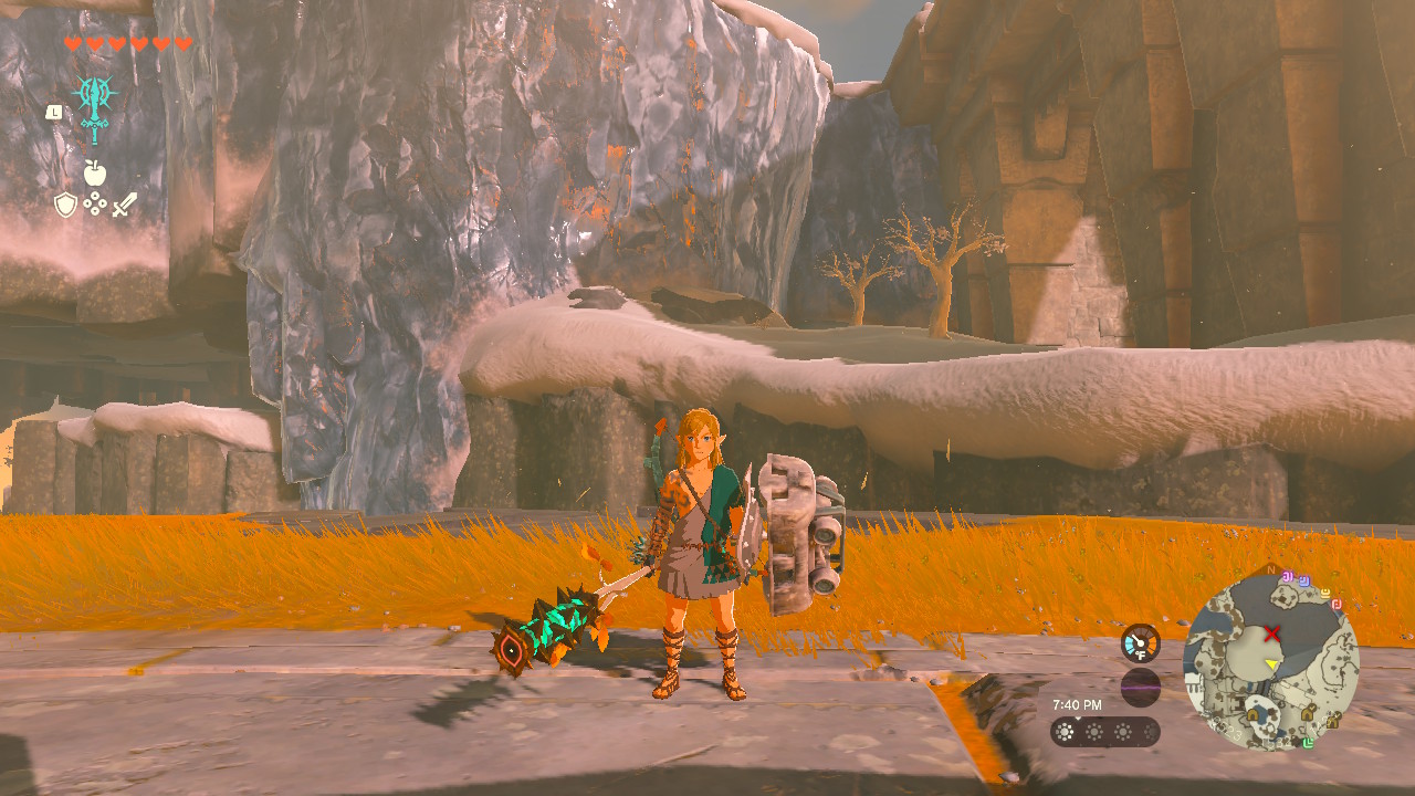 Zelda-Tears-of-the-Kingdom-Best-Early-Weapons-Flux-Construct-Core-I