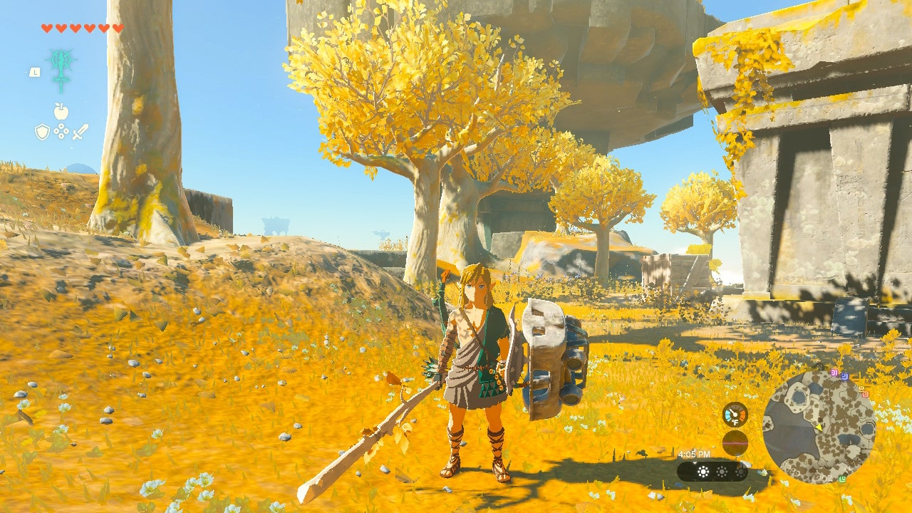 Zelda-Tears-of-the-Kingdom-Best-Early-Weapons-Wooden-Stick-Tree-Branch