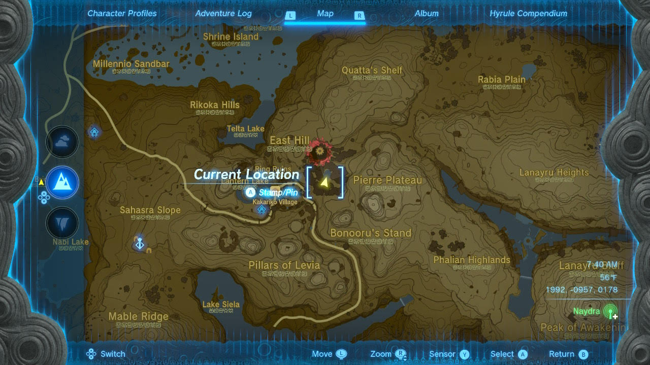 Zelda Tears of the Kingdom Courser Bee Honey Locations and Farming