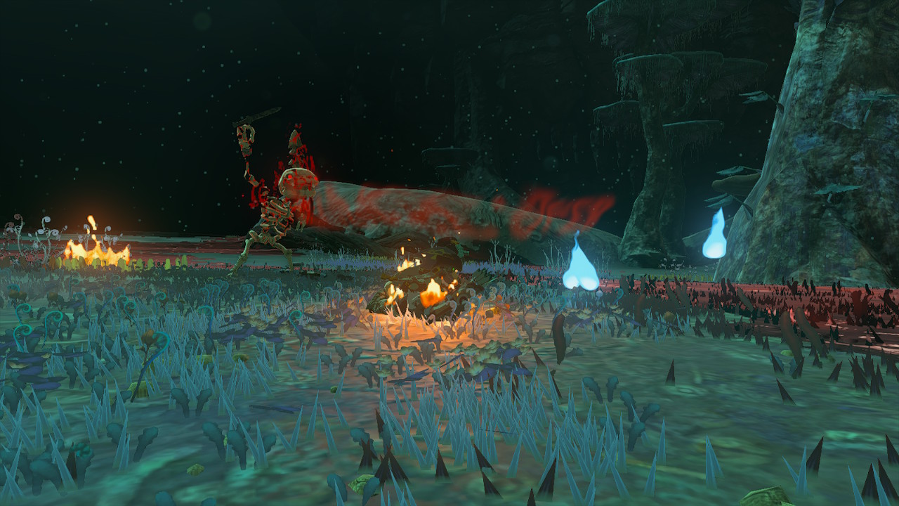 Missä Farm Bomb Flowers pelissä Zelda Tears of the Kingdom