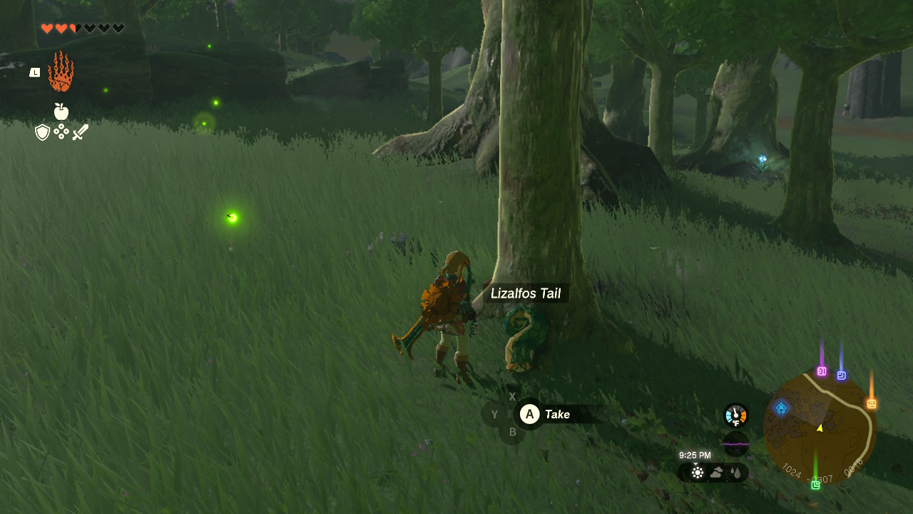 Zelda Tears Of The Kingdom Lizalfos Tail, Horn, And Talon Farming Spots 