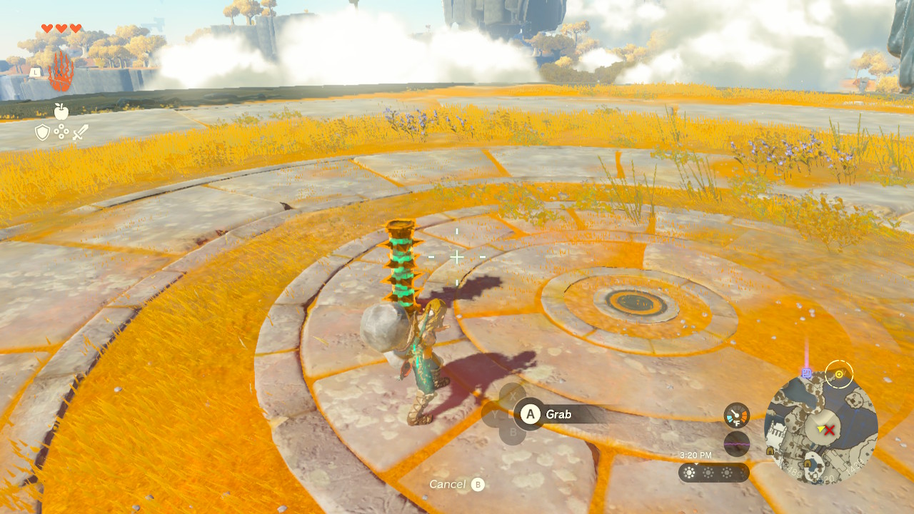 Flux Construct 1 Boss Guide in Zelda Tears of the Kingdom | Attack of ...