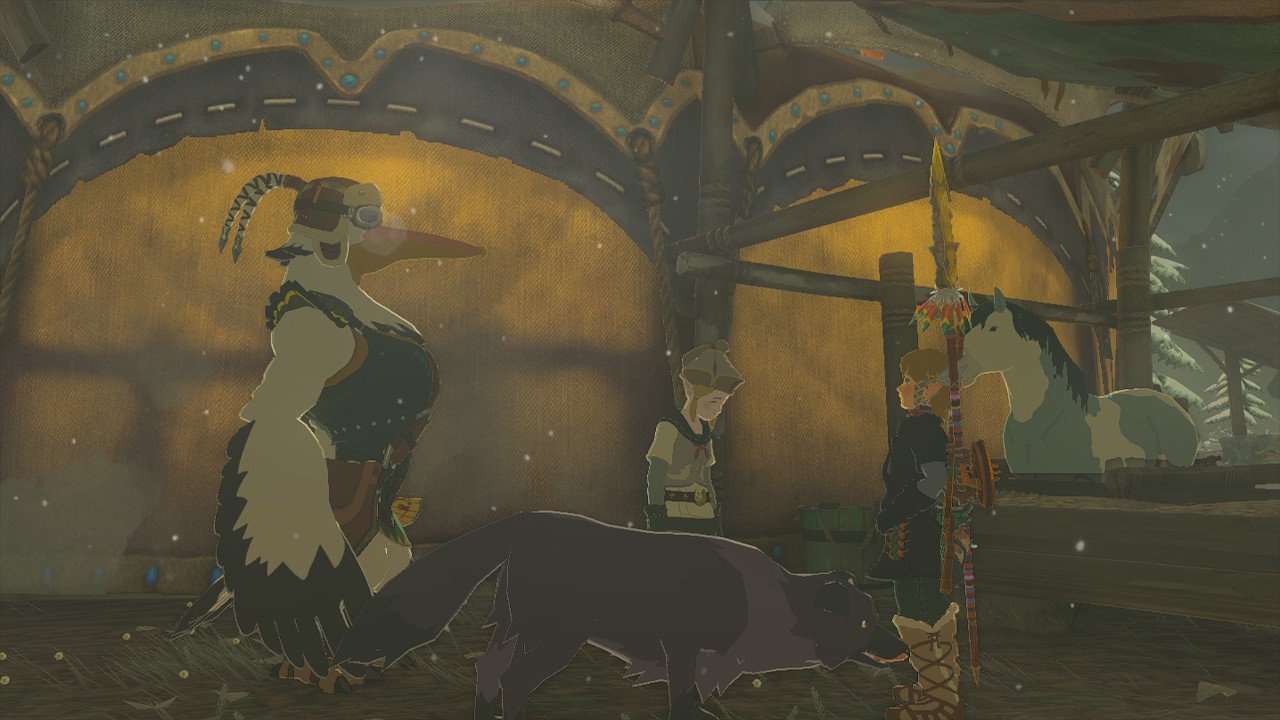 How to Get Princess Zelda's Golden Horse in Zelda Tears of the Kingdom