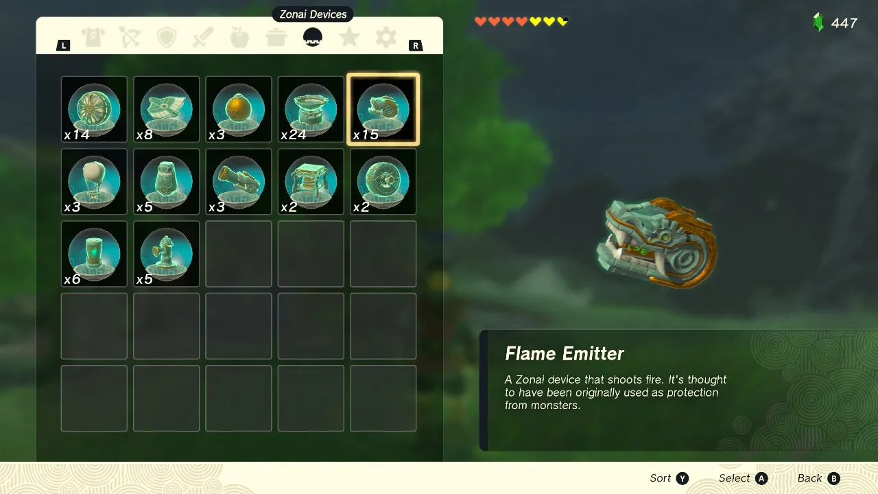 Zelda-Tears-of-the-Kingdom-How-to-Make-a-Flamethrower-Flame-Emitter
