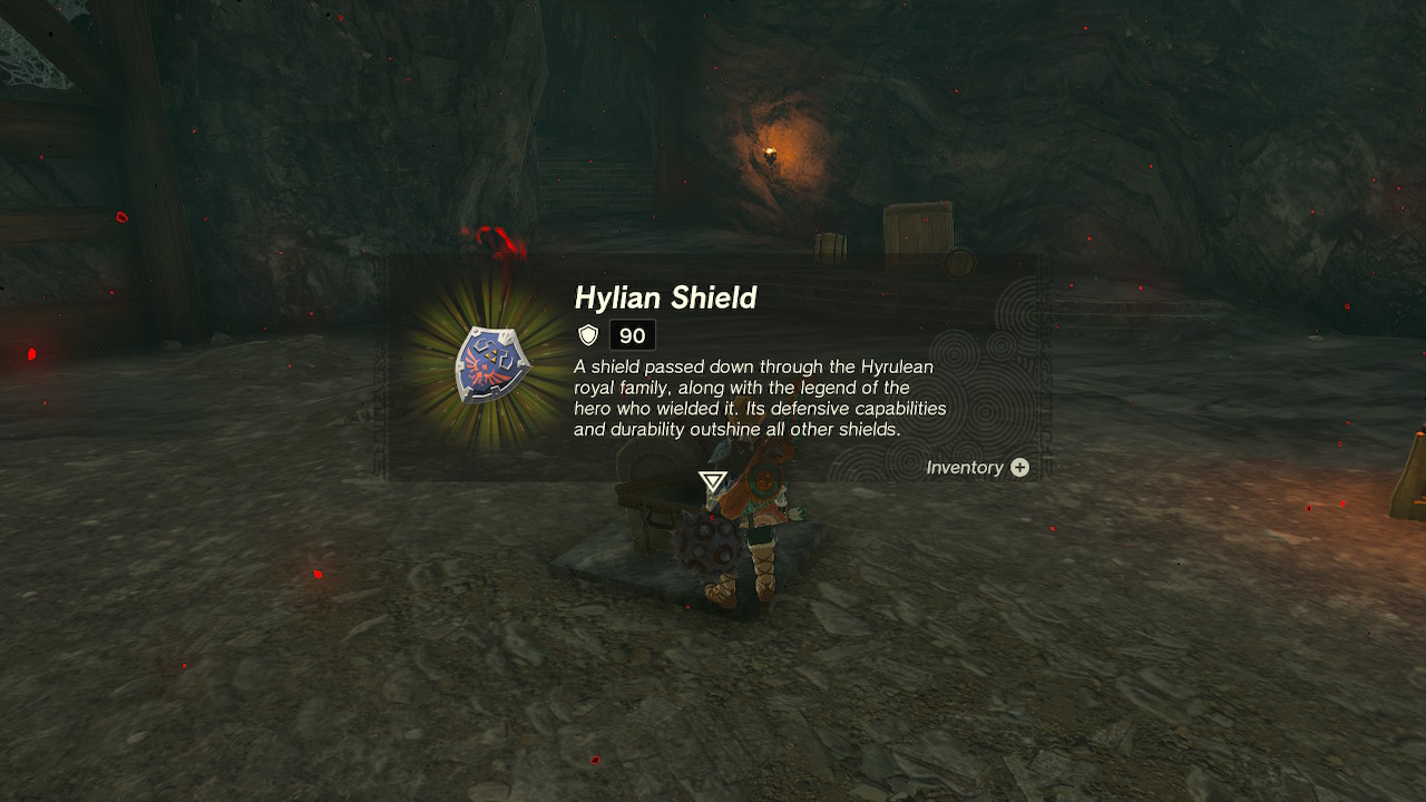 Zelda-Tears-of-the-Kingdom-Hylian-Shield-Early-Attained