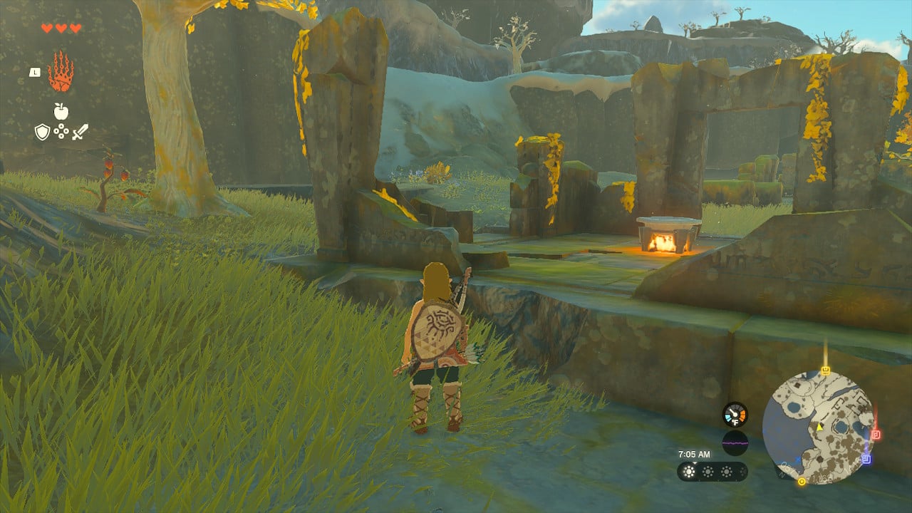 How to Reach the Snow Mountain Shrine in Zelda Tears of the Kingdom ...