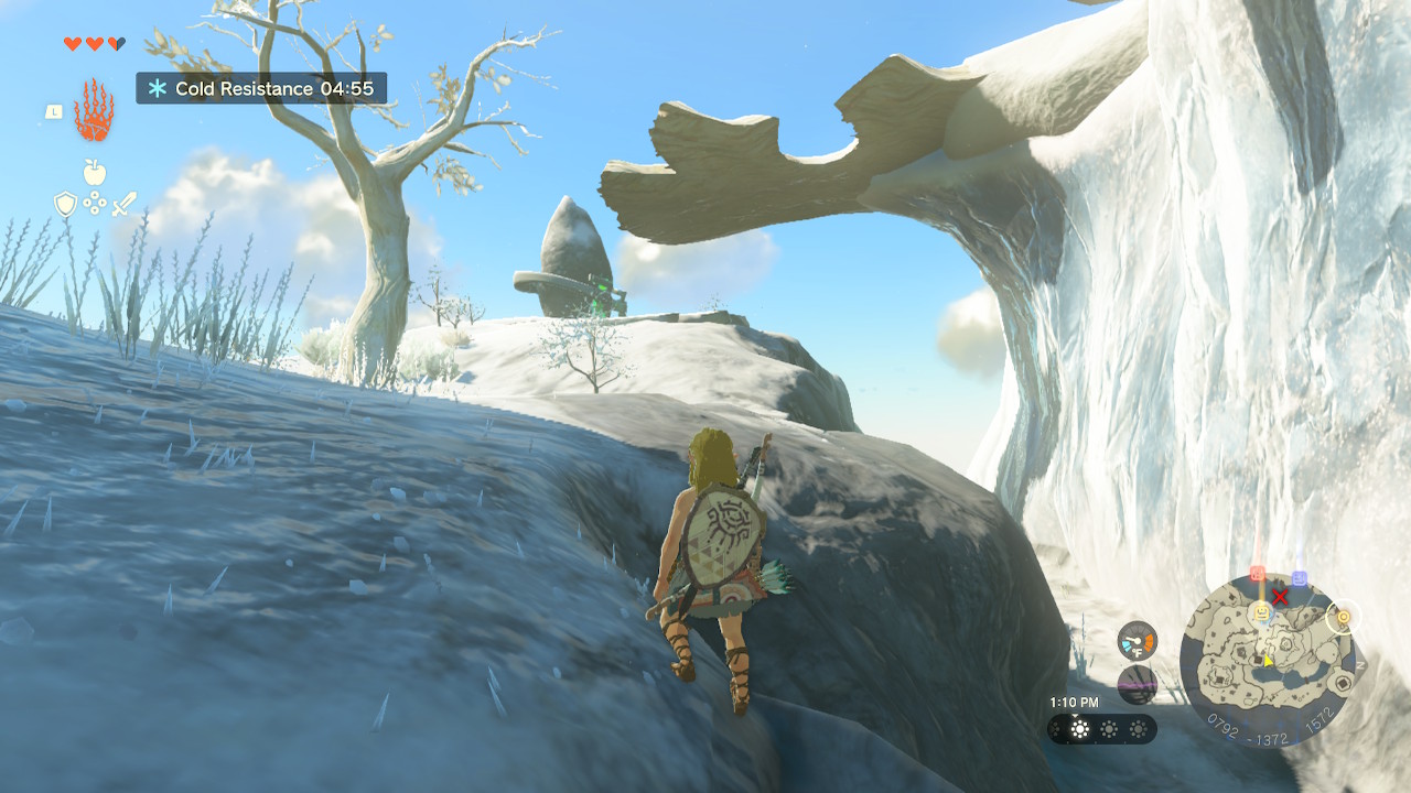 Zelda-Tears-of-the-Kingdom-Ice-Mountain-Shrine-Top