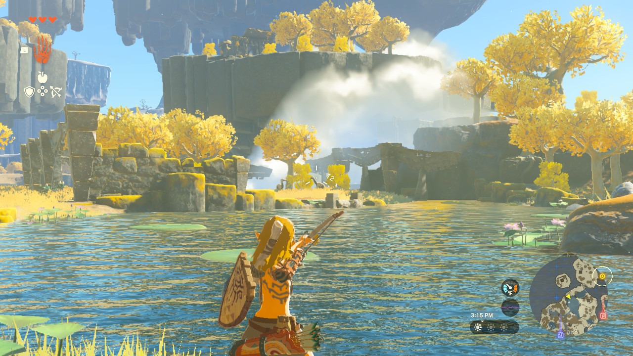 How to Turn Off Motion Controls in Zelda Tears of the Kingdom Attack