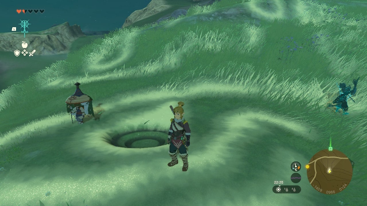 North Hyrule Plain Dragon Tear Location In Zelda Tears Of The Kingdom Totk Attack Of The Fanboy 2750