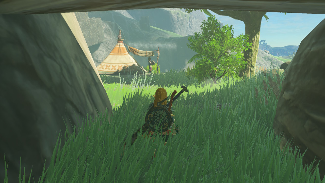 How to Get the Sound of a Drum for the Great Fairy in Zelda Tears of