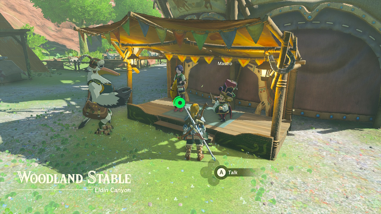 How to Get the Sound of a Drum for the Great Fairy in Zelda Tears of