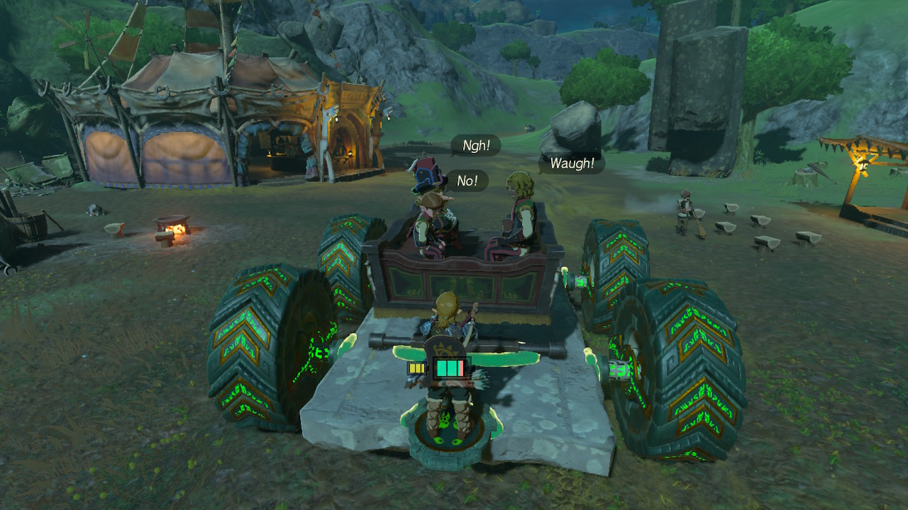 How to Get the Sound of a Flute for the Great Fairy in Zelda Tears of