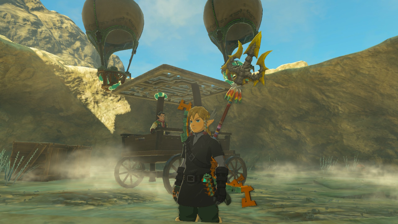 Zelda-Tears-of-the-Kingdom-Sound-Horn-Great-Fairy-Cart-Rescue