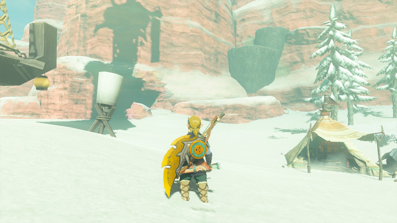 How to Unlock Gerudo Highlands Skyview Tower in Zelda Tears of the Kingdom (TOTK) Attack of