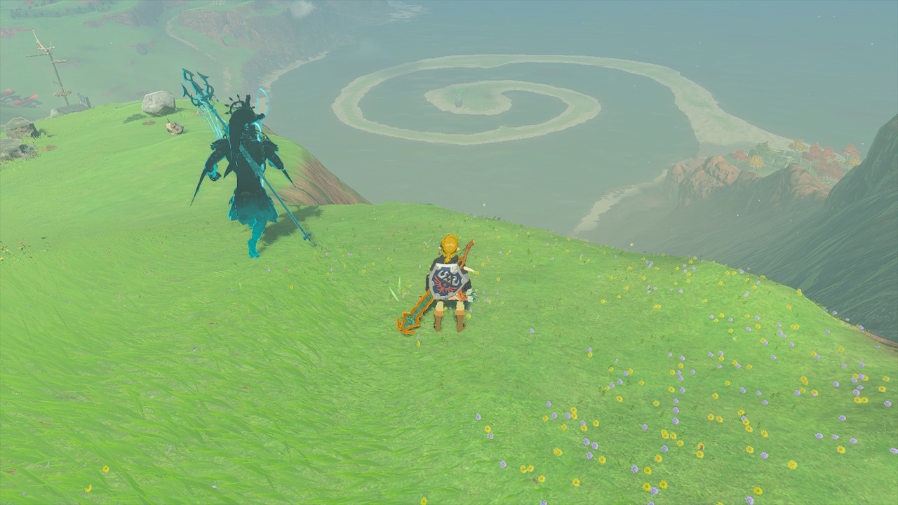 Rist Peninsula Dragon Tear Location in Zelda Tears of the Kingdom (TOTK