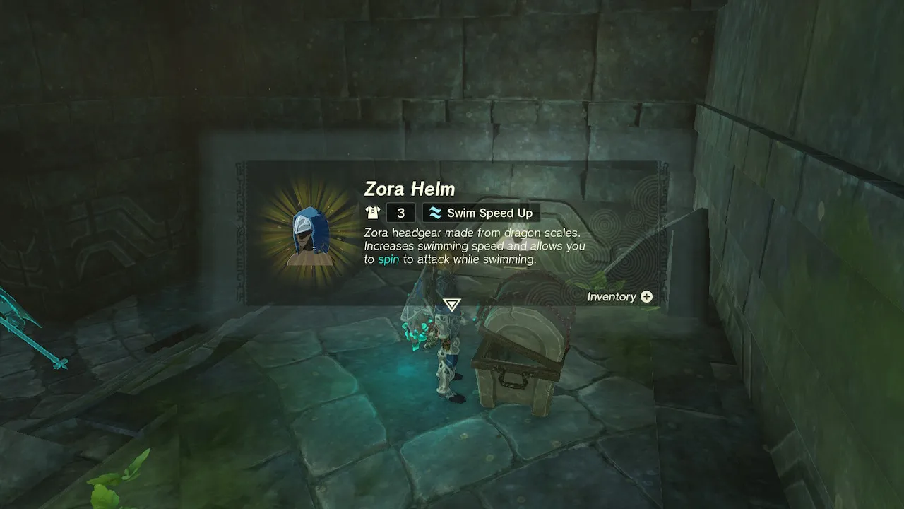 Zelda Tears Of The Kingdom TOTK Zora Greaves Location A Token Of   Zelda Tears Of The Kingdom TOTK Zora Greaves Acquired 