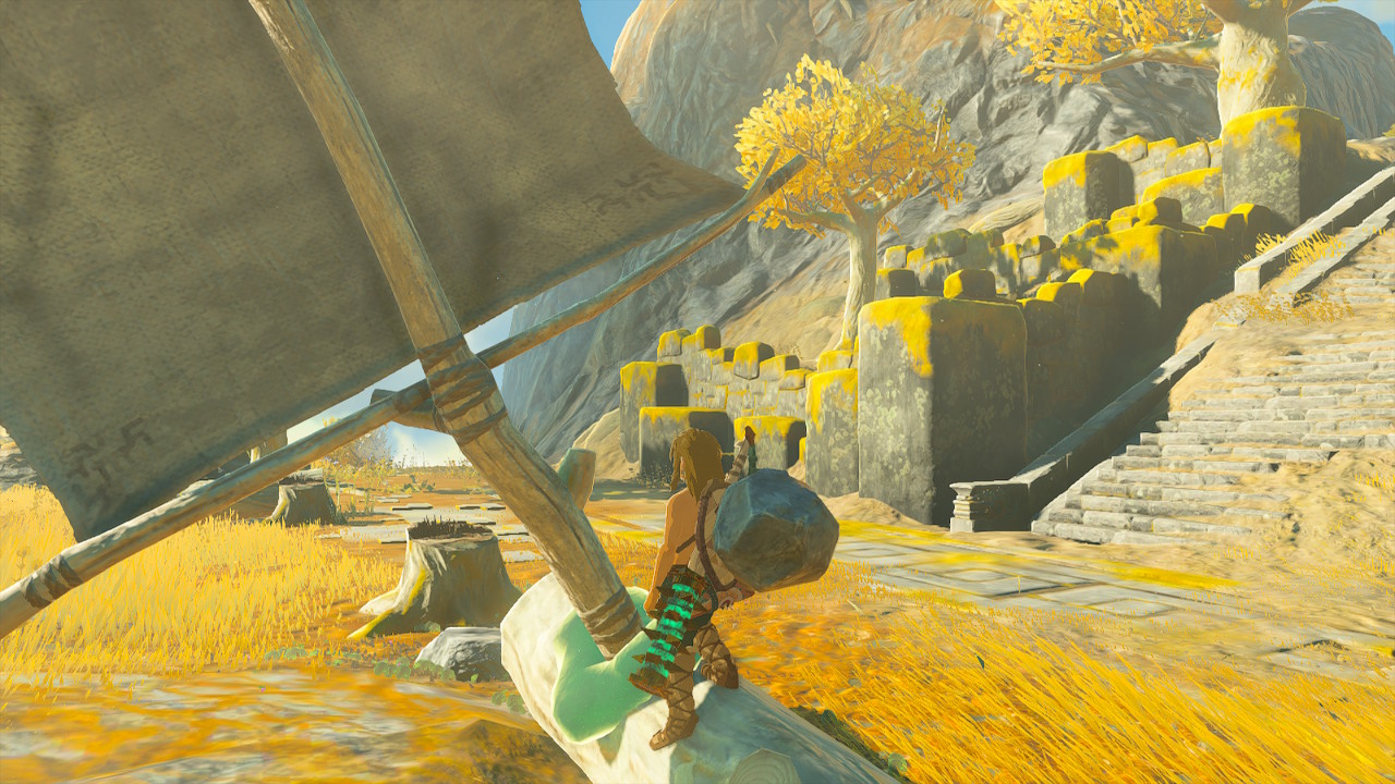 Do Ultrahand Objects Respawn in Zelda Tears of the Kingdom? Attack of