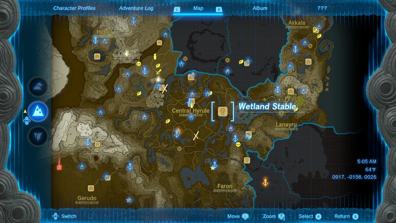 Zelda-Tears-of-the-Kingdom-beedle-arrow-merchant-location