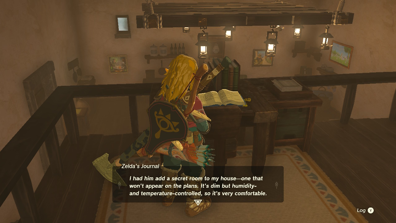 How to Find Zelda's Secret Room in Zelda Tears of the Kingdom (TOTK ...