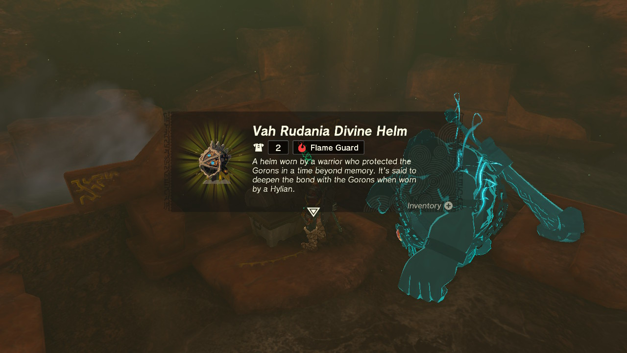 How to Find The Hidden Treasure at Lizard Lakes in Zelda Tears of the