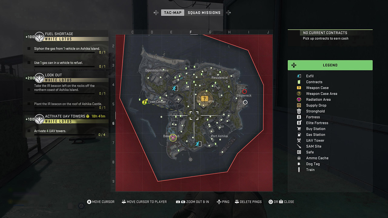 Where to Find the Sunken Ships in Al Mazrah and Ashika Island? Warzone