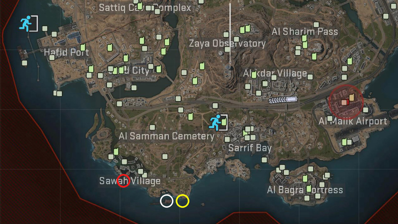 Where to Find the Sunken Ships in Al Mazrah and Ashika Island? Warzone