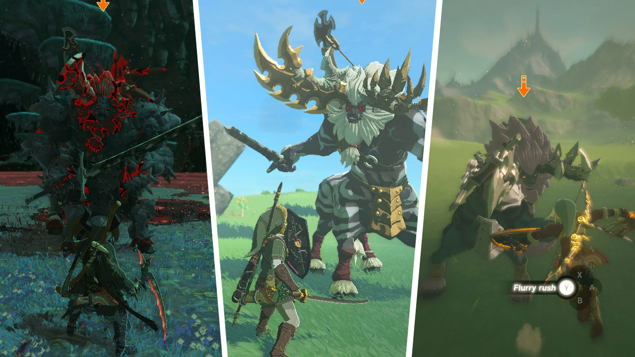 All Lynel Locations in Zelda Tears of the Kingdom (TOTK) Attack of
