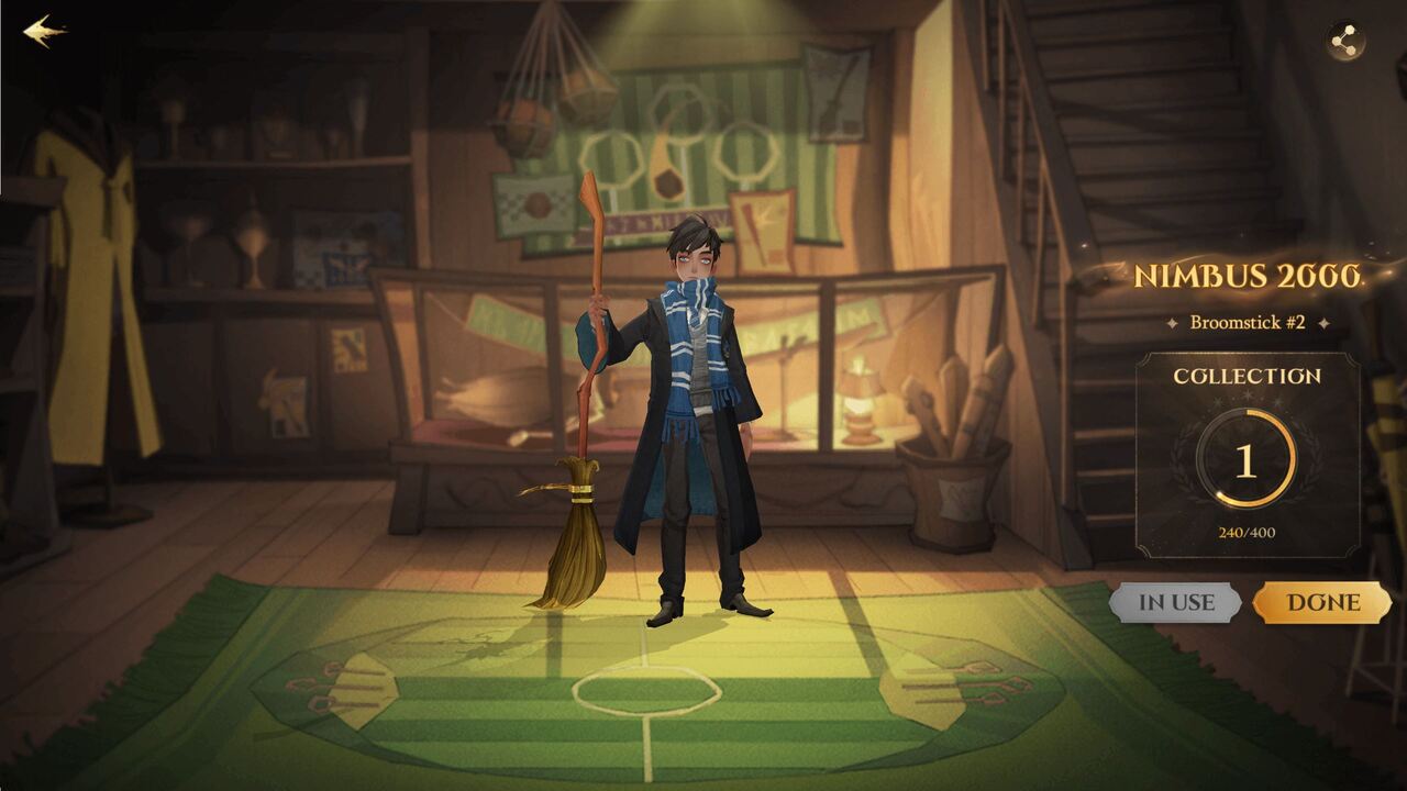 How to Change Your Broom in Harry Potter Magic Awakened Attack of the