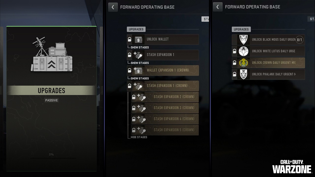 How to Unlock Insured Weapon Slots in Warzone 2 DMZ Attack of the Fanboy