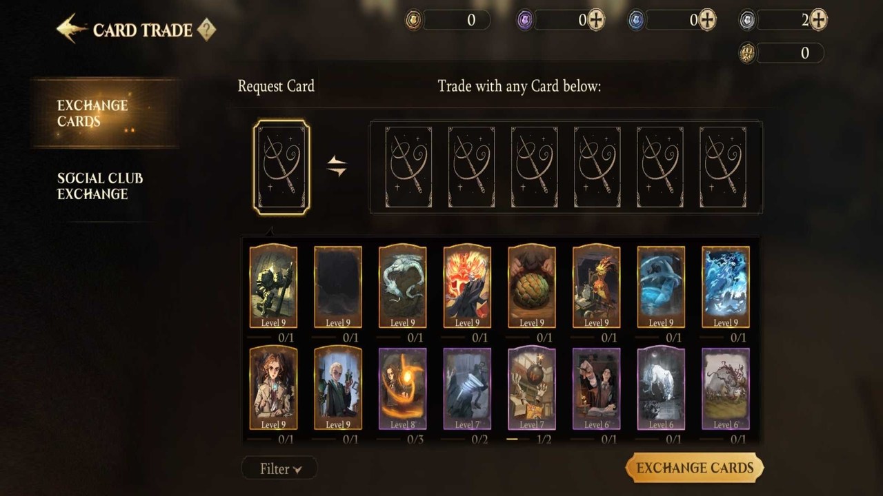 How to Trade Cards in Harry Potter Magic Awakened | Attack of the Fanboy