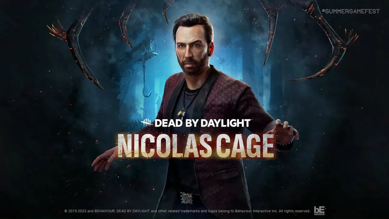 Dead by Daylight Nicolas Cage: Release Date, Perks, and Leaks | Attack ...