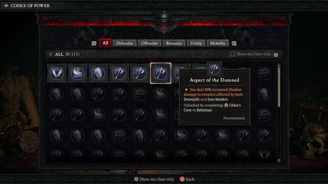 Diablo 4 Uldur's Cave Location: How to Get Aspect of the Damned ...