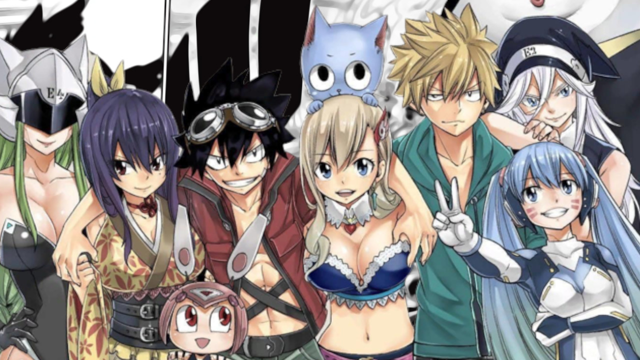 Edens Zero is made by the author of Fairy Tail. Also, Shaman King is  scheduled to release on Netflix on August 9.