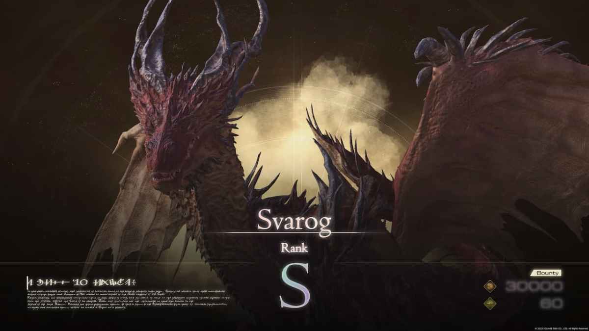 Svaraog Location in Final Fantasy 16