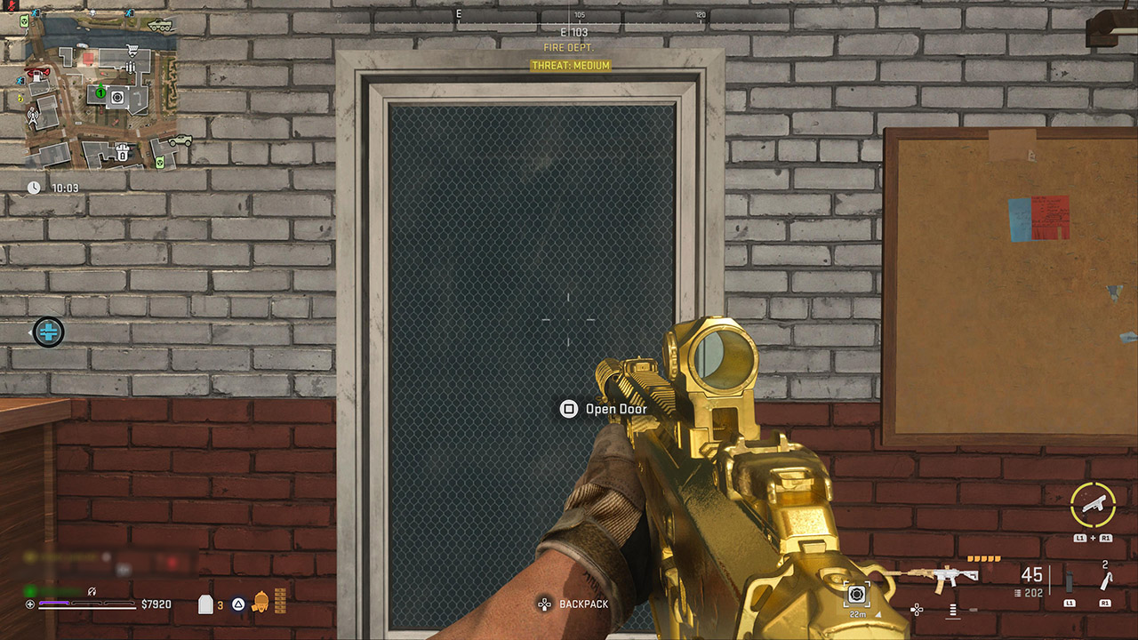 Warzone DMZ Fire Dept. Dorm Key Location Where to Find and Use