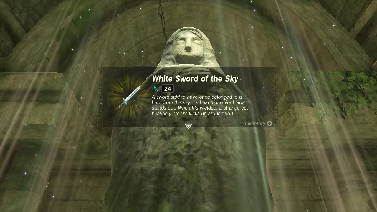 How To Get The White Sword Of The Sky In Zelda Tears Of The Kingdom   How To Get The White Sword Of The Sky In Zelda Tears Of The Kingdom TOTK 