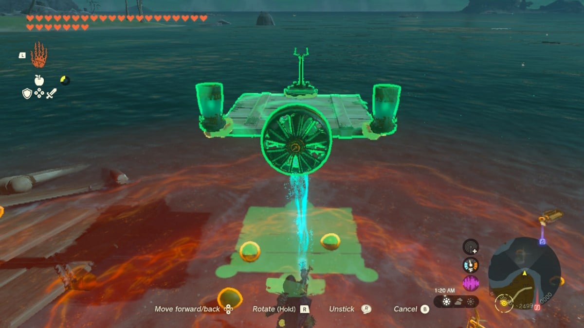 How to make it to Eventide Island in Zelda TOTK