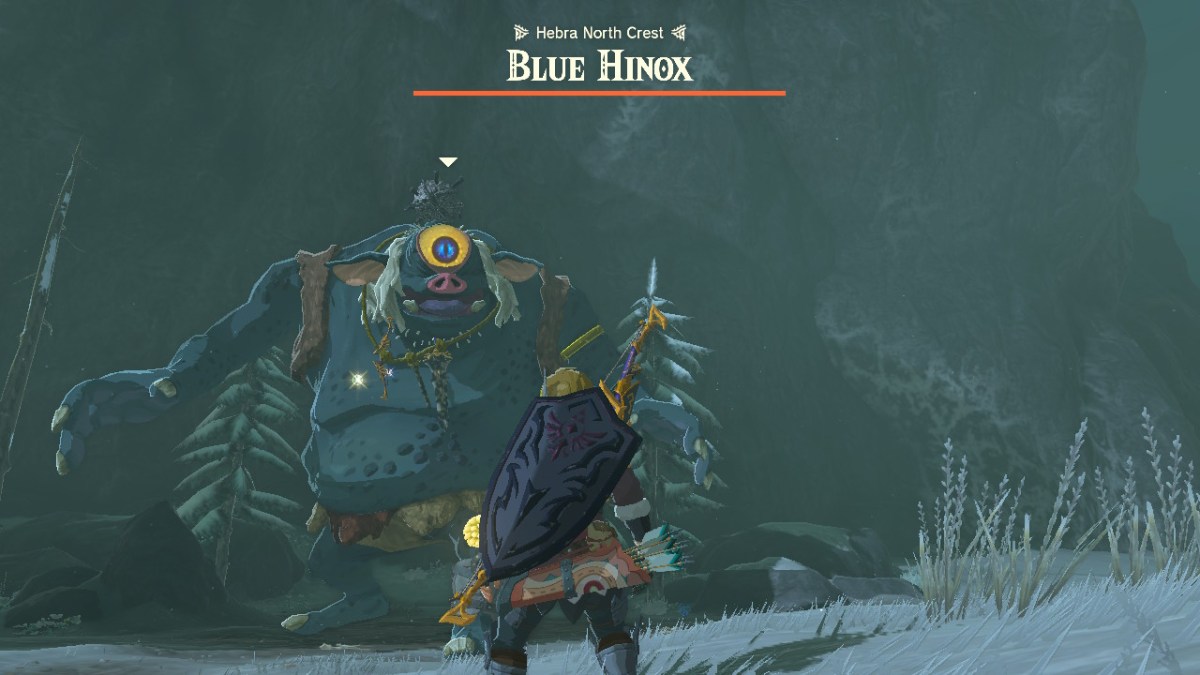 Hinox Toenail Farm Zelda TOTK