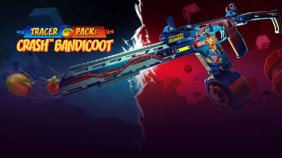 Crash Bandicoot Bundle COD Warzone 2